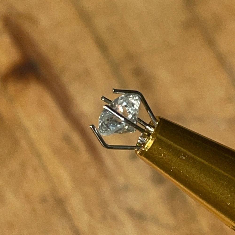 1 CTW Natural Loose Diamond Untreated Round Brilliant Cut Stone - Picture 9 of 9